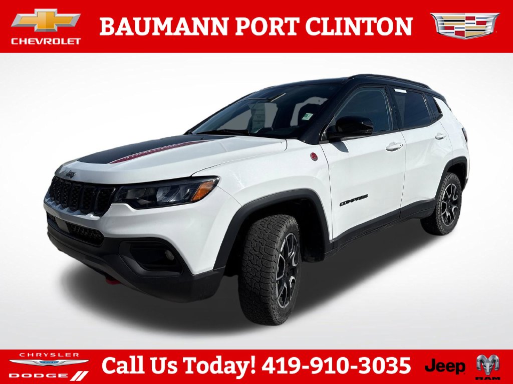 Used 2025 Jeep Compass Trailhawk SUV