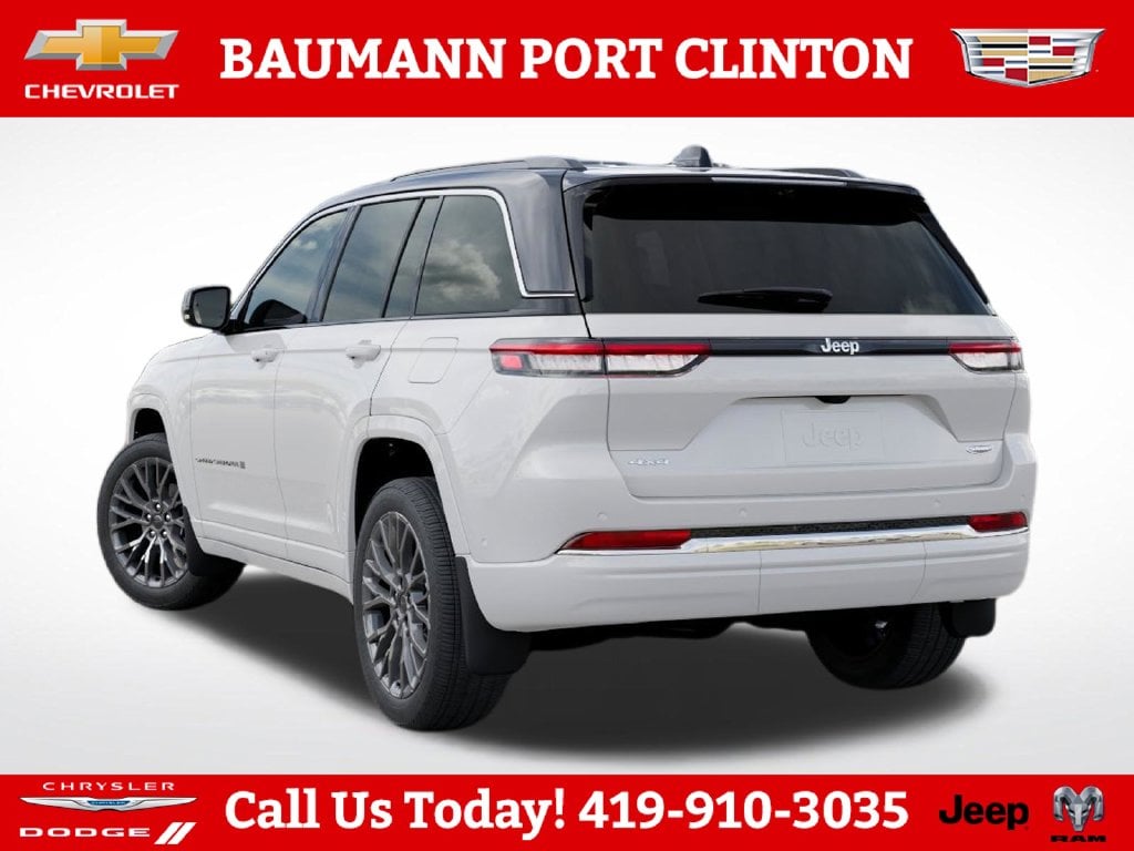 New 2027 Jeep Grand Cherokee SUMMIT 4X4 Sport Utility