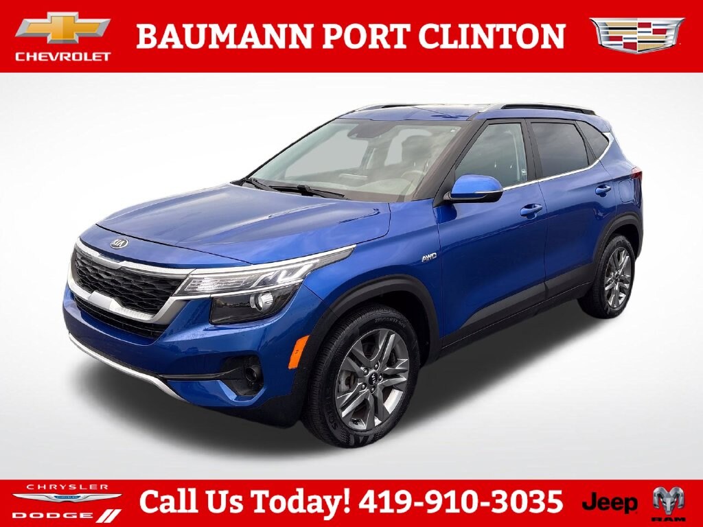 Used 2021 Kia Seltos S SUV