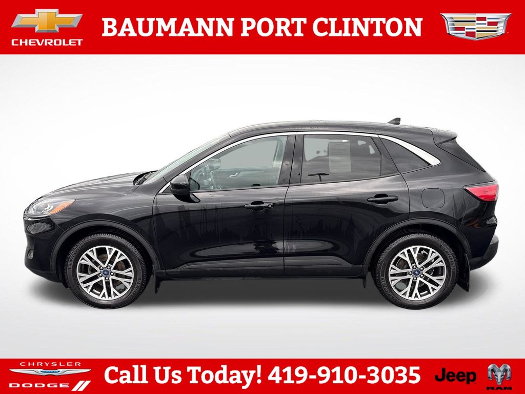 Used 2022 Ford Escape SEL with VIN 1FMCU9H6XNUA17916 for sale in Port Clinton, OH