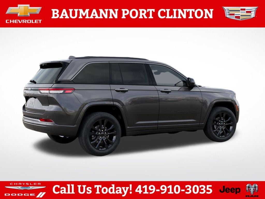 New 2026 Jeep Grand Cherokee LIMITED RESERVE 4X4 Sport Utility