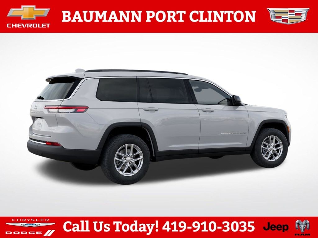 New 2026 Jeep Grand Cherokee L LAREDO X 4X4 Sport Utility