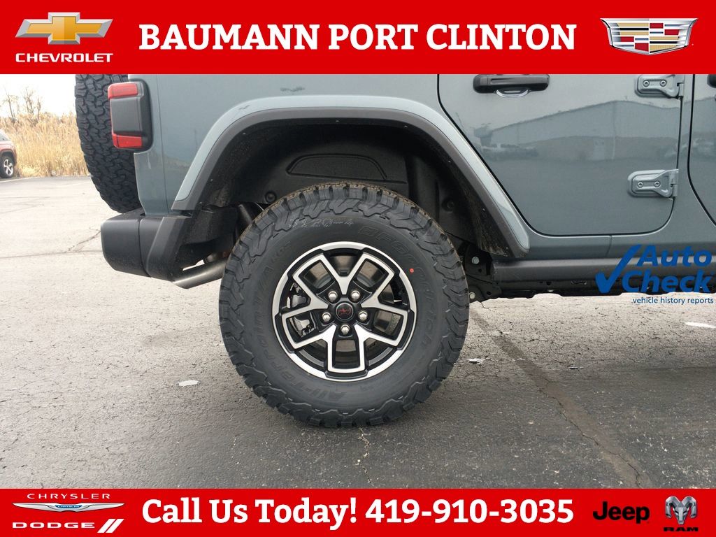 2026 Jeep Wrangler 4-Door Rubicon - Photo 27