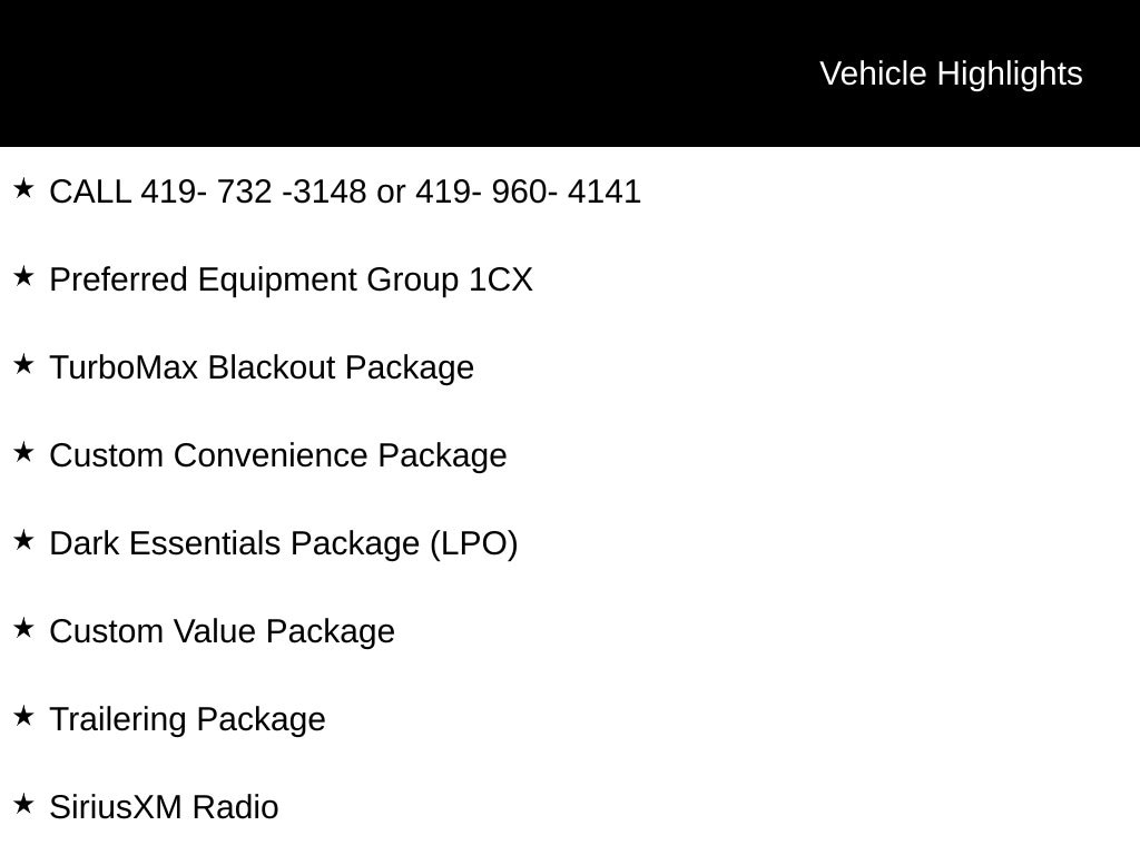 Used 2024 Chevrolet Silverado 1500 Custom Truck