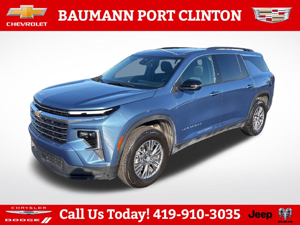 2025 Chevrolet Traverse