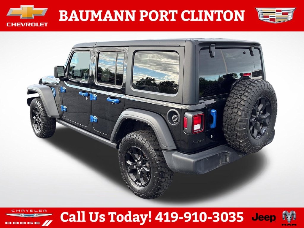Used 2021 Jeep Wrangler Unlimited Willys SUV