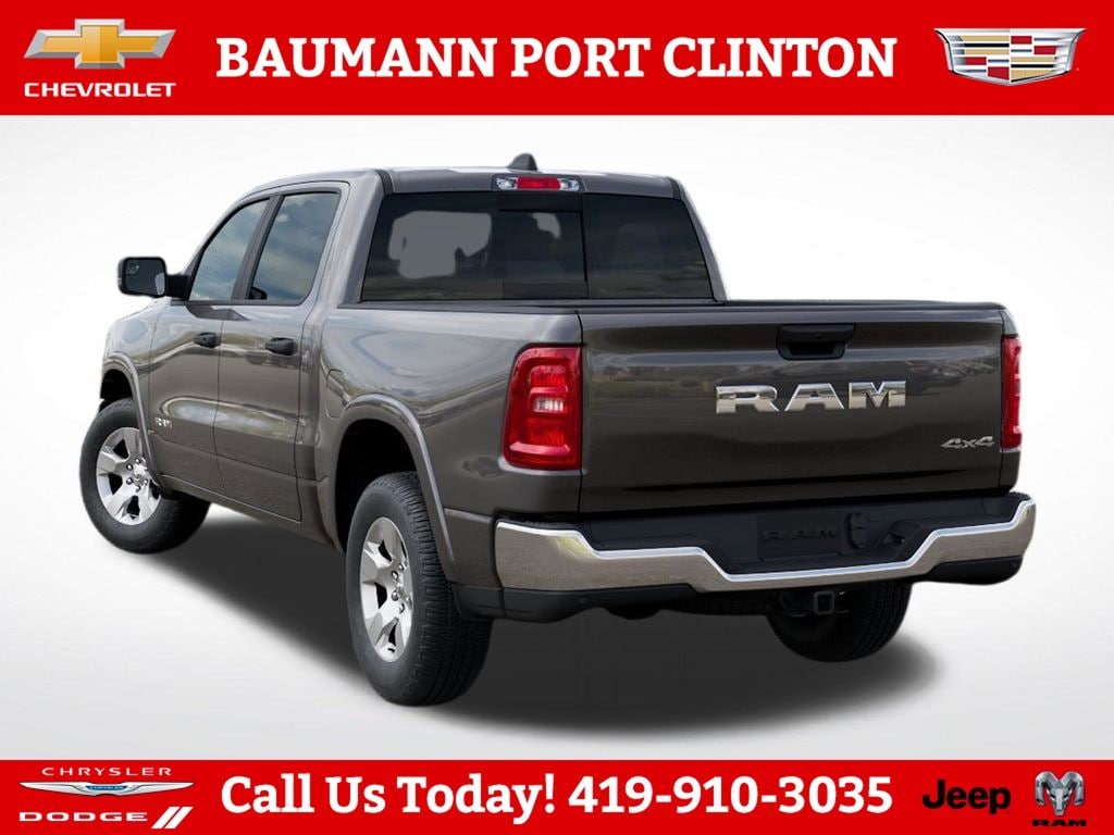 New 2027 Ram 1500 BIG HORN CREW CAB 4X4 5'7 BOX Pickup