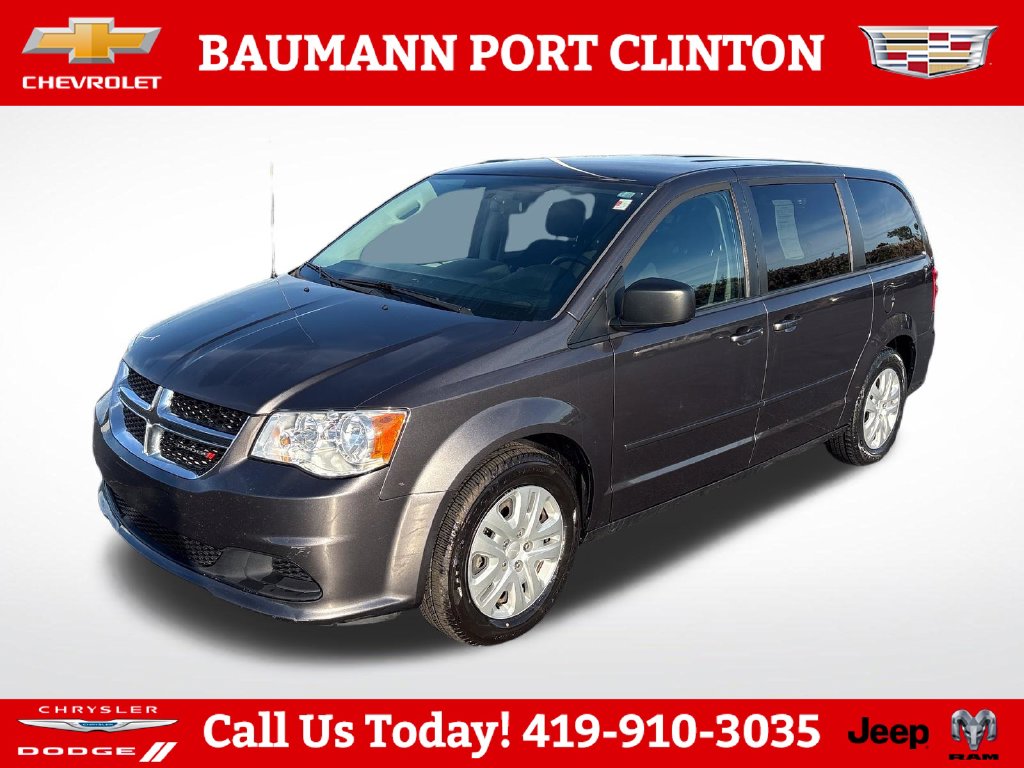 2016 Dodge Grand Caravan