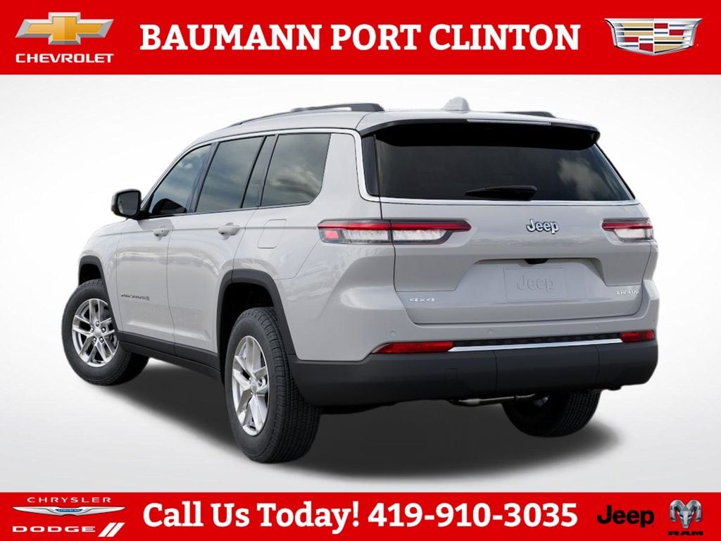New 2026 Jeep Grand Cherokee L LAREDO X 4X4 Sport Utility