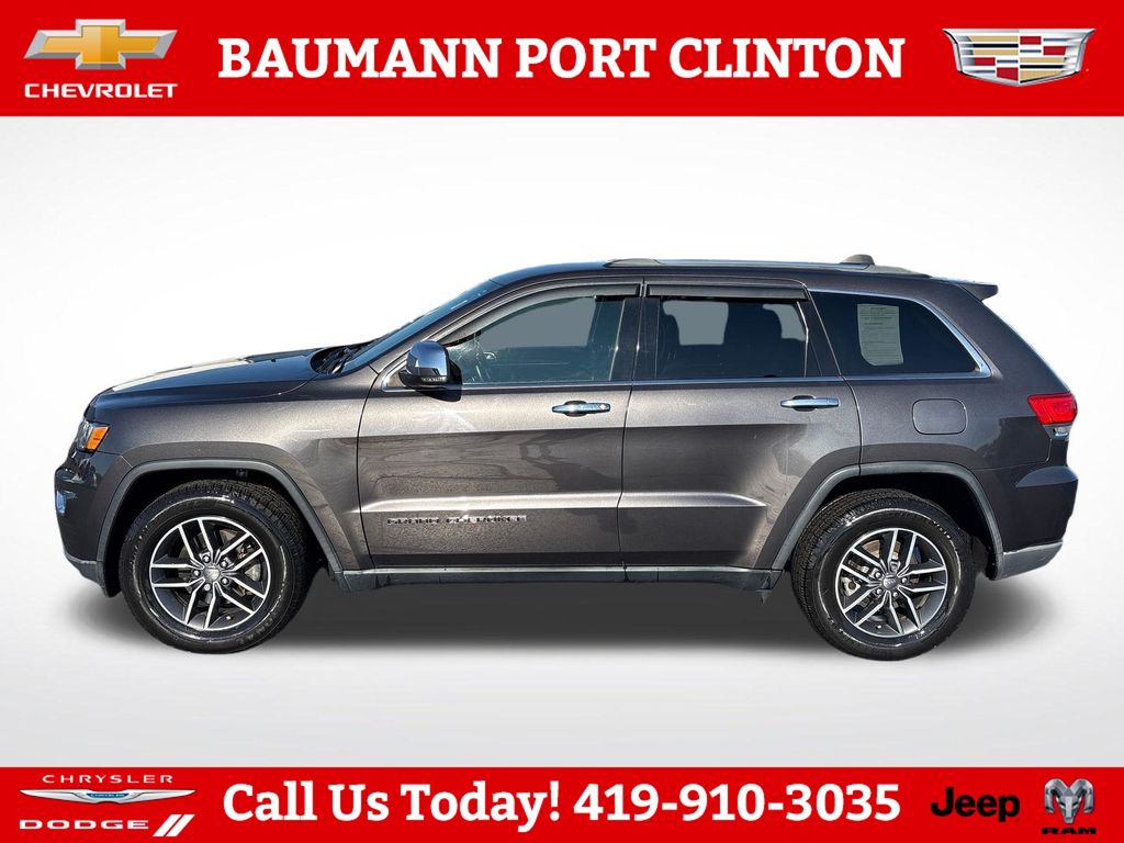 Used 2017 Jeep Grand Cherokee Limited with VIN 1C4RJEBG4HC622770 for sale in Port Clinton, OH