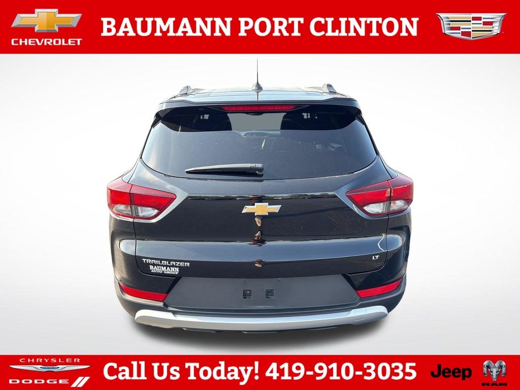 Used 2023 Chevrolet Trailblazer LT SUV