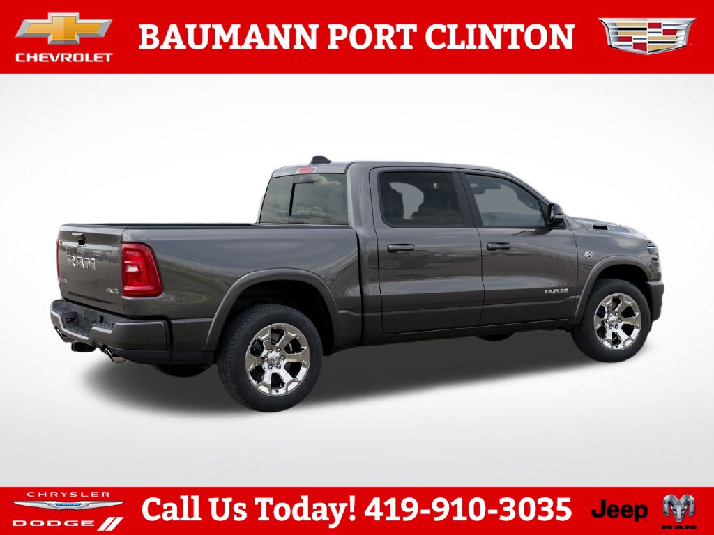 New 2027 Ram 1500 BIG HORN CREW CAB 4X4 5'7 BOX Pickup