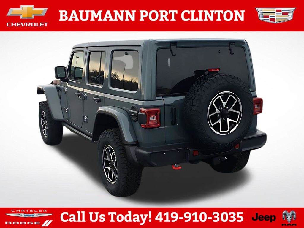 2026 Jeep Wrangler 4-Door Rubicon - Photo 8