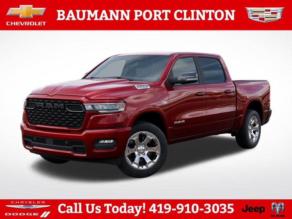 New 2027 Ram 1500 BIG HORN CREW CAB 4X4 5'7 BOX Pickup