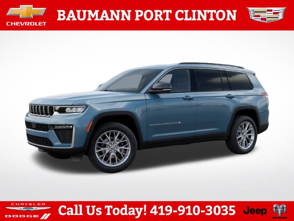 New 2027 Jeep Grand Cherokee L LIMITED 4X4 Sport Utility