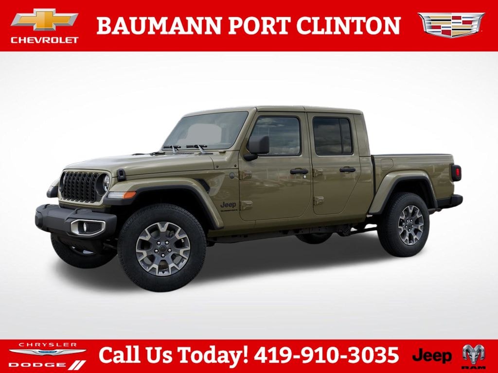 New 2026 Jeep Gladiator SAHARA 4X4 Pickup