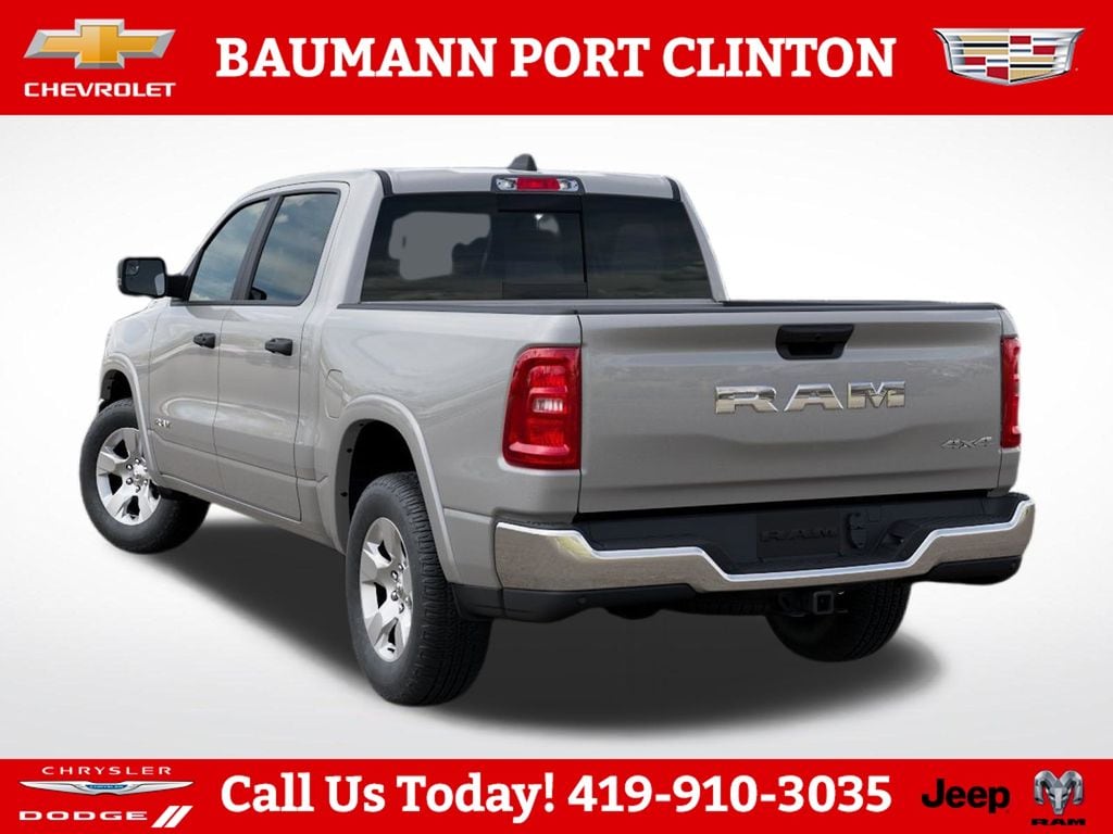 New 2027 Ram 1500 BIG HORN CREW CAB 4X4 5'7 BOX Pickup