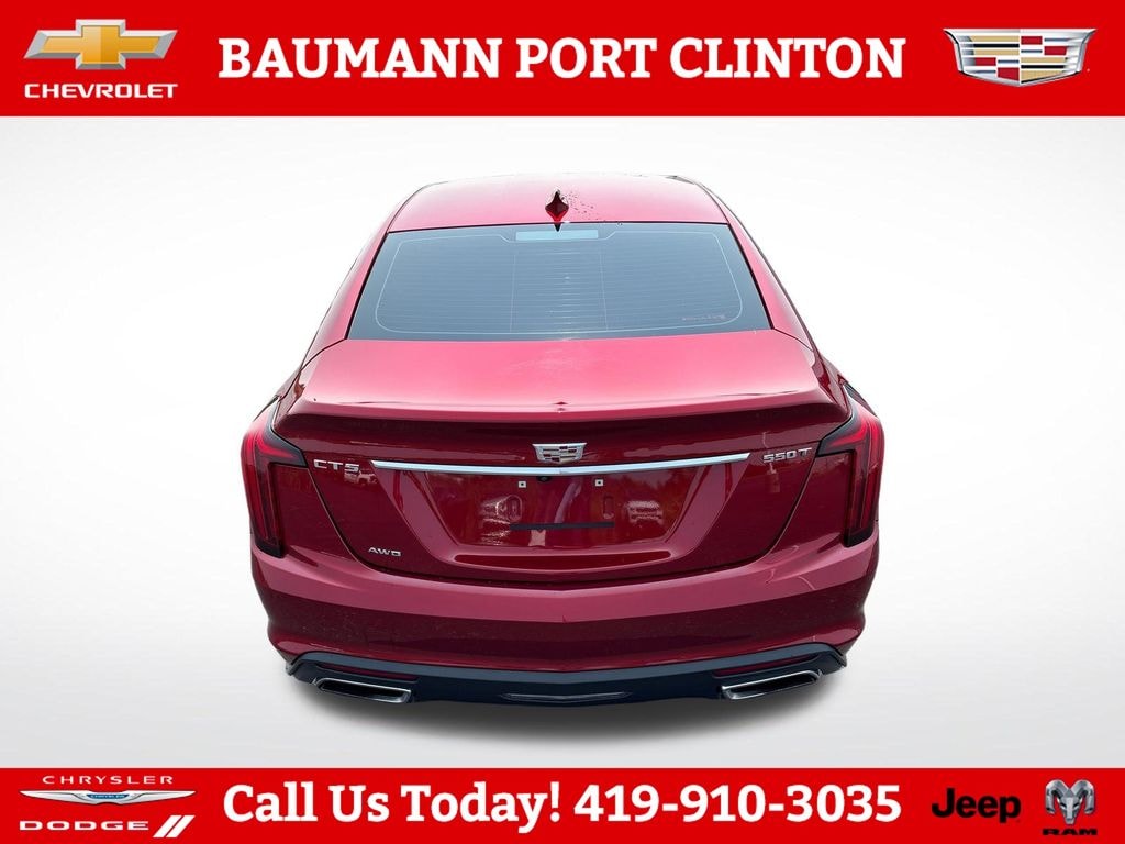 Used 2023 Cadillac CT5 Premium Luxury Sedan