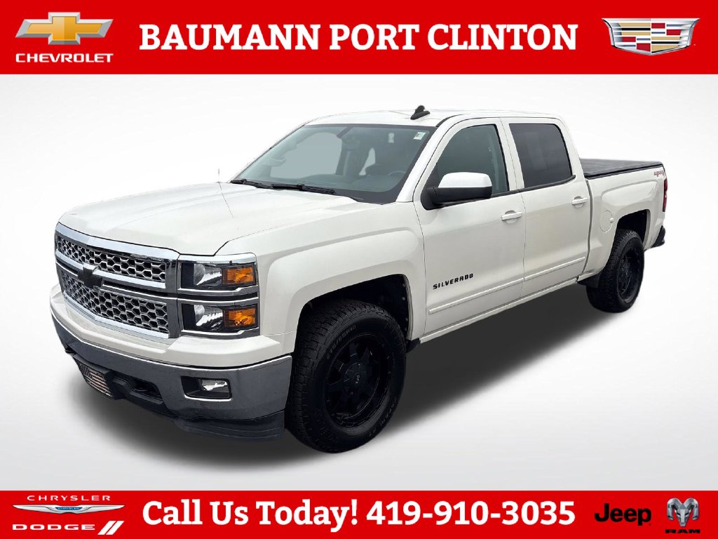 2015 Chevrolet Silverado 1500 LT