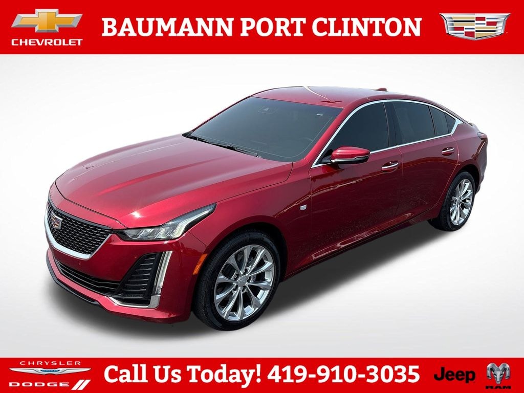 Used 2023 Cadillac CT5 Premium Luxury Sedan