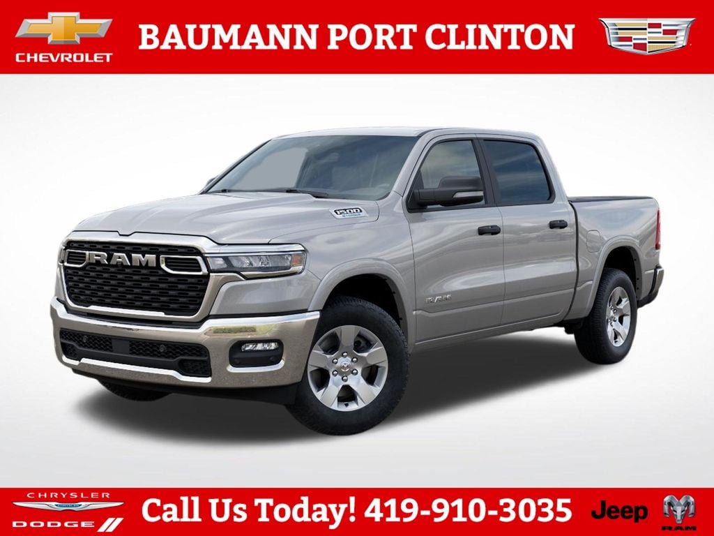 New 2027 Ram 1500 BIG HORN CREW CAB 4X4 5'7 BOX Pickup