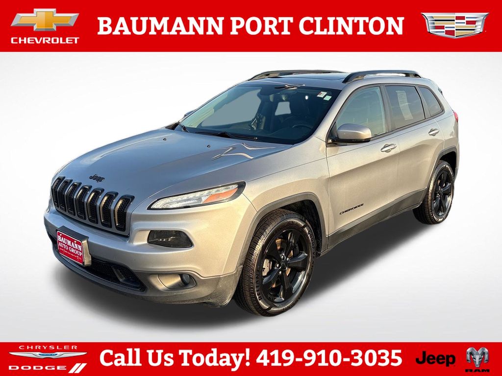 2016 Jeep Cherokee High Altitude