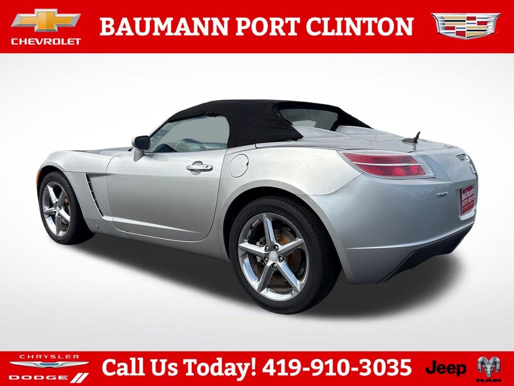 Used 2007 Saturn Sky Base Convertible