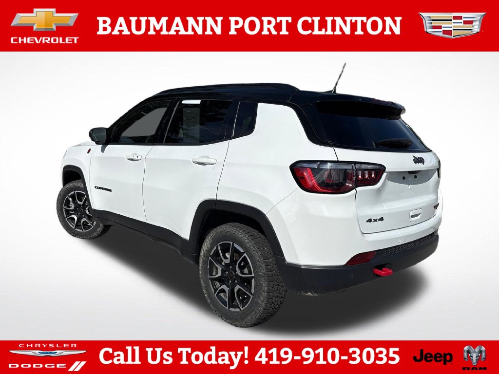 Used 2025 Jeep Compass Trailhawk SUV