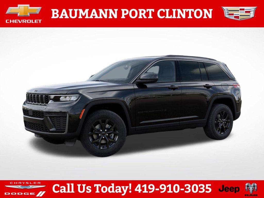 New 2026 Jeep Grand Cherokee LAREDO ALTITUDE 4X4 Sport Utility