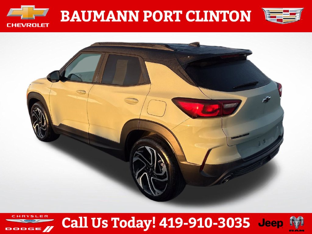 Used 2024 Chevrolet Trailblazer RS SUV