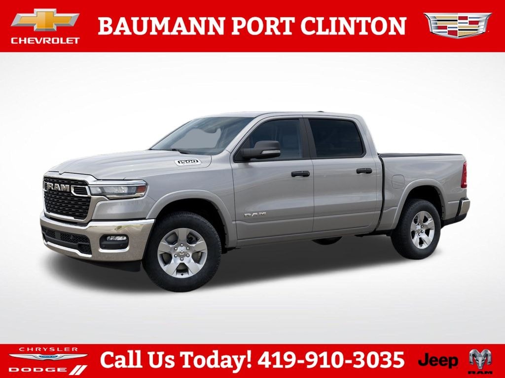 New 2027 Ram 1500 BIG HORN CREW CAB 4X4 5'7 BOX Pickup