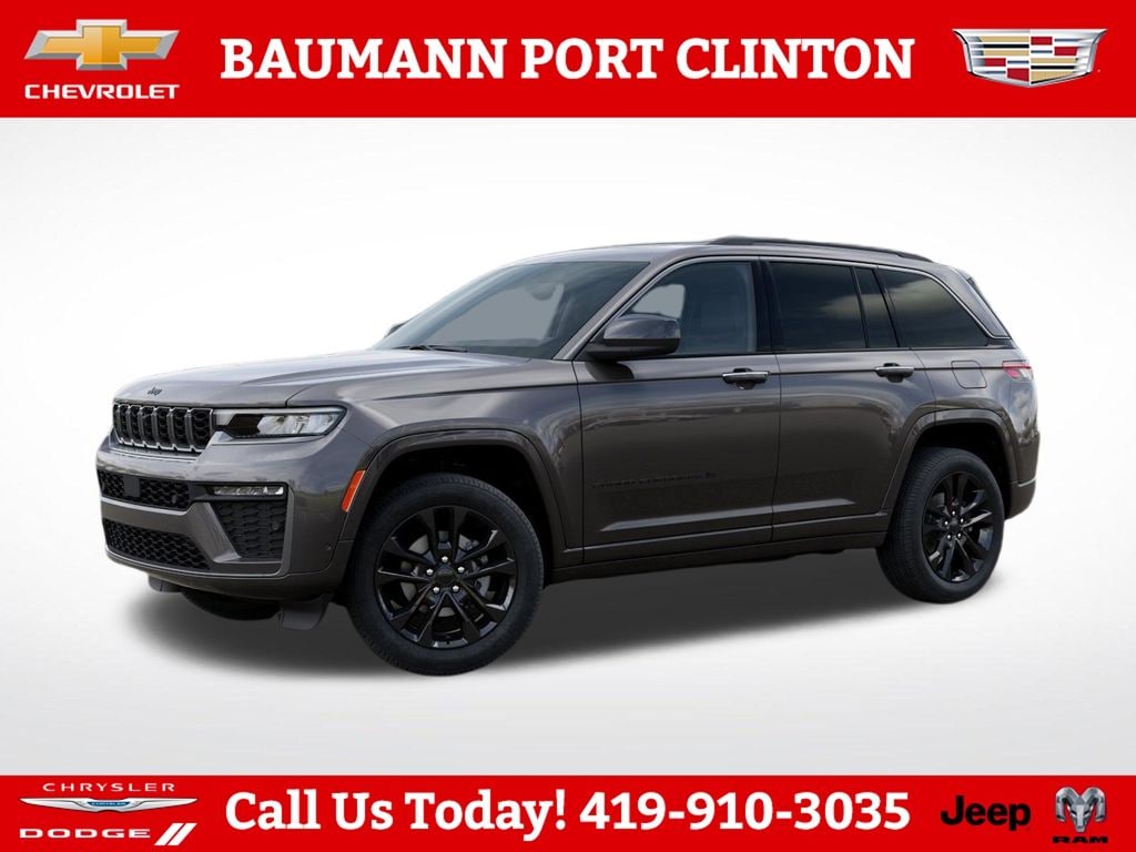 New 2026 Jeep Grand Cherokee LIMITED RESERVE 4X4 Sport Utility