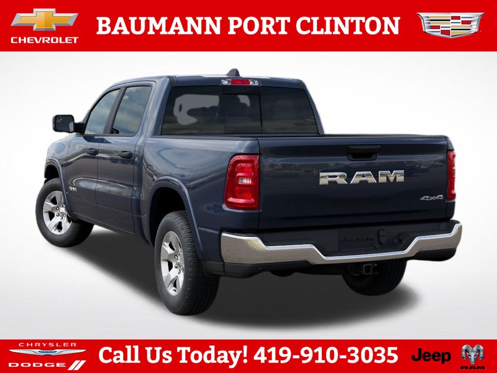 New 2027 Ram 1500 BIG HORN CREW CAB 4X4 5'7 BOX Pickup