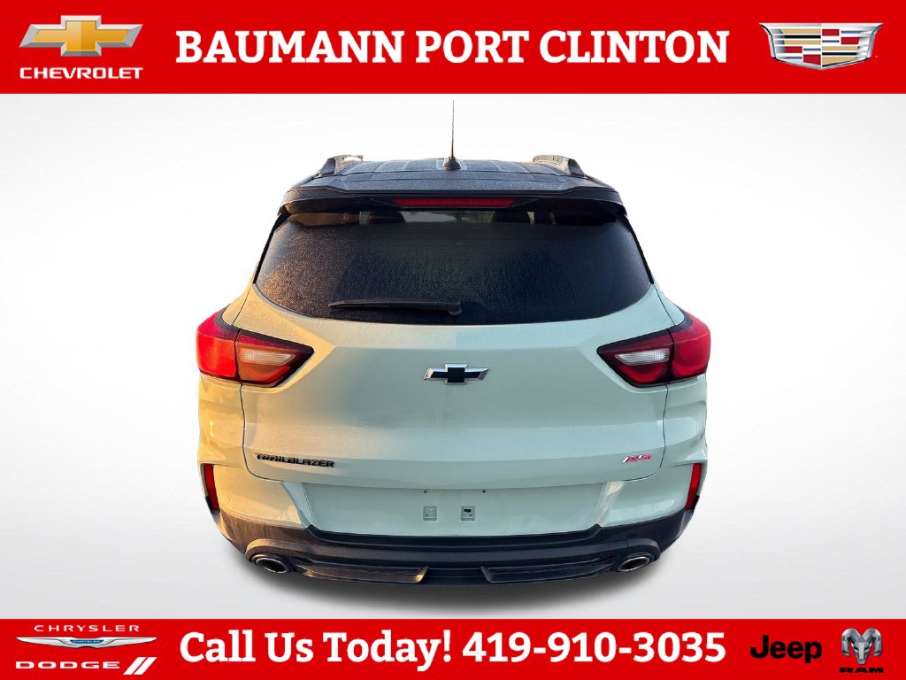 Used 2024 Chevrolet Trailblazer RS SUV