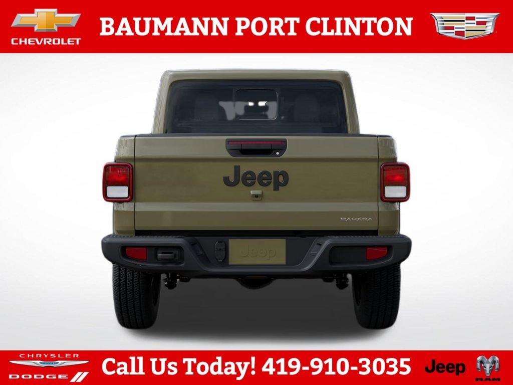 New 2026 Jeep Gladiator SAHARA 4X4 Pickup