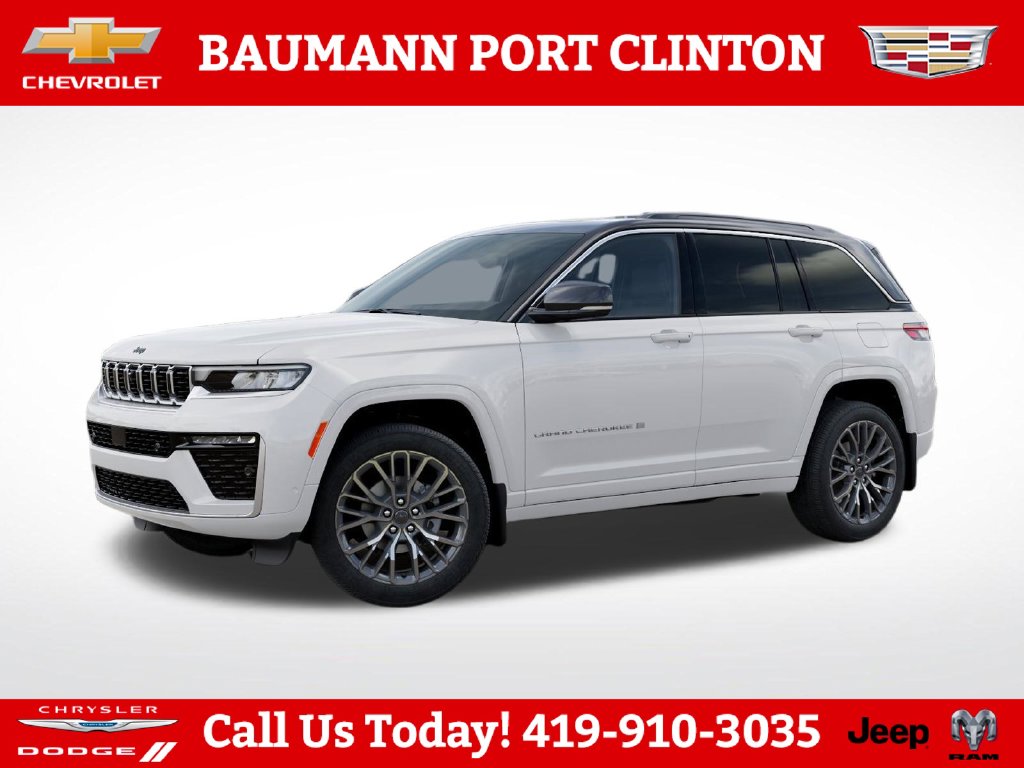 New 2027 Jeep Grand Cherokee SUMMIT 4X4 Sport Utility