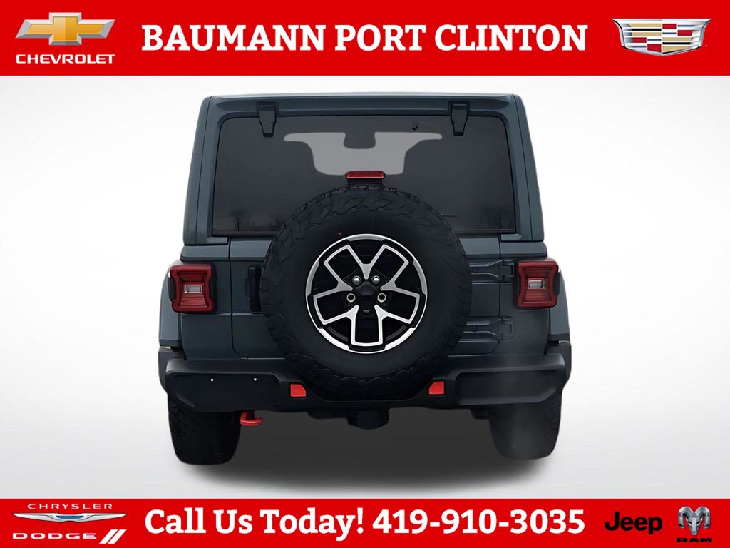 2026 Jeep Wrangler 4-Door Rubicon - Photo 6