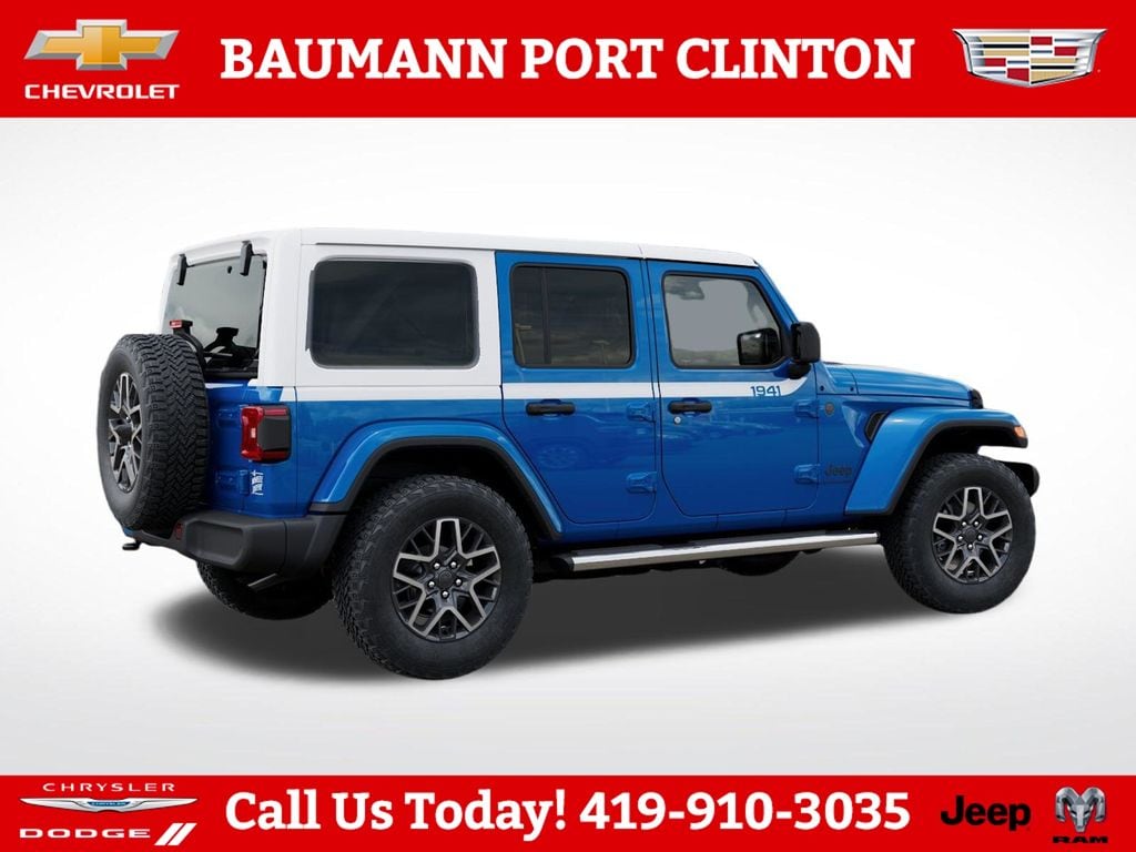 New 2027 Jeep Wrangler 4-DOOR SAHARA Sport Utility