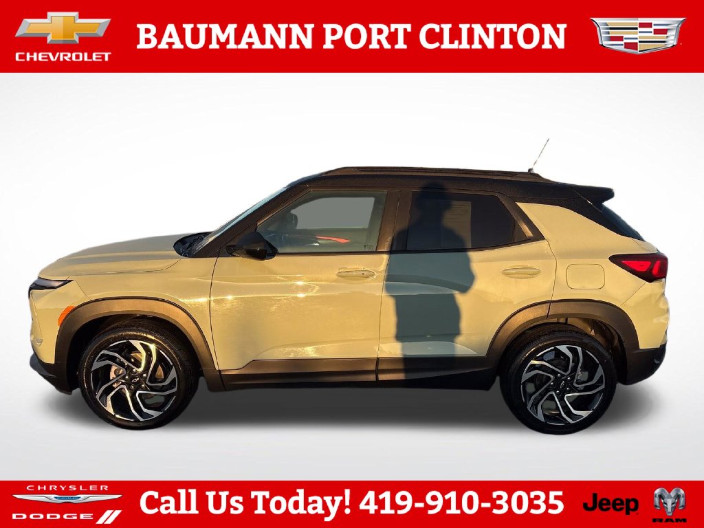 Used 2024 Chevrolet Trailblazer RS SUV