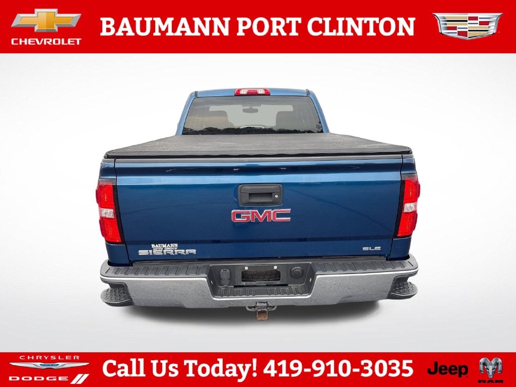 Used 2018 GMC Sierra 1500 SLE Truck
