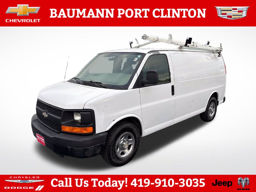 2007 Chevrolet Express Cargo Work