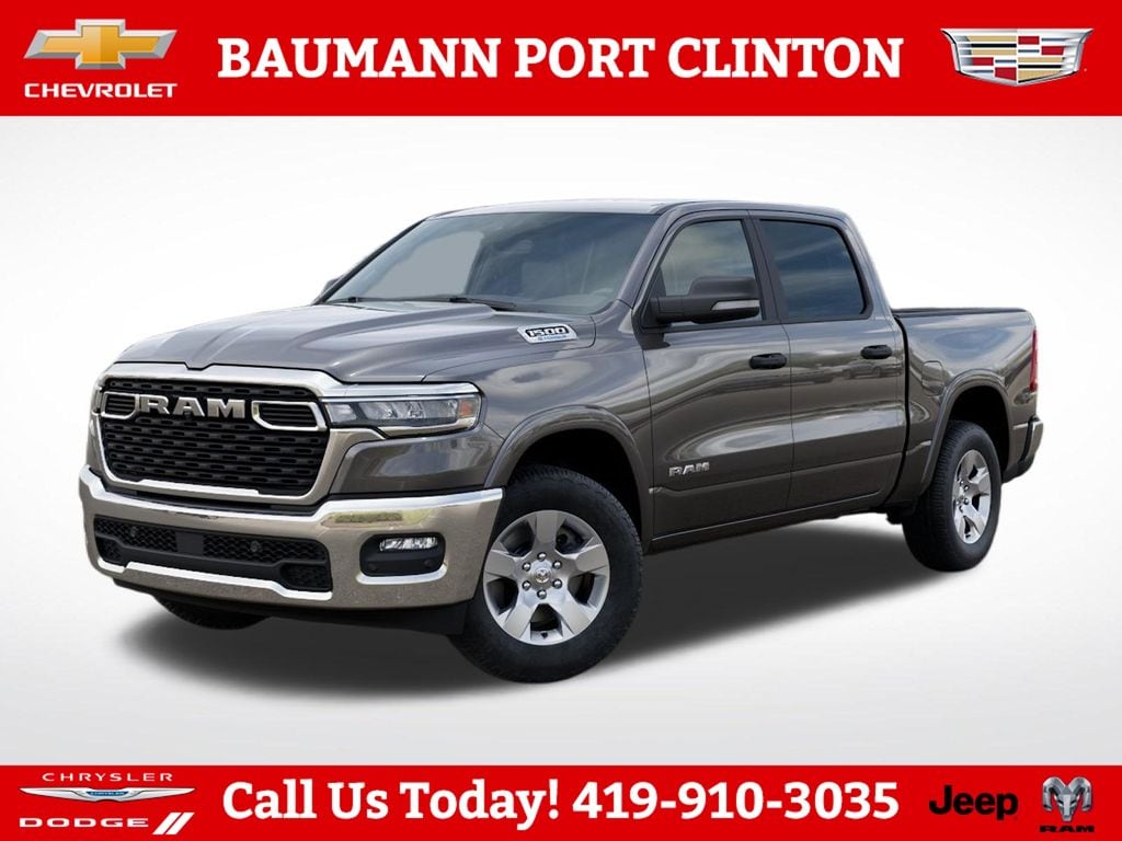 New 2027 Ram 1500 BIG HORN CREW CAB 4X4 5'7 BOX Pickup