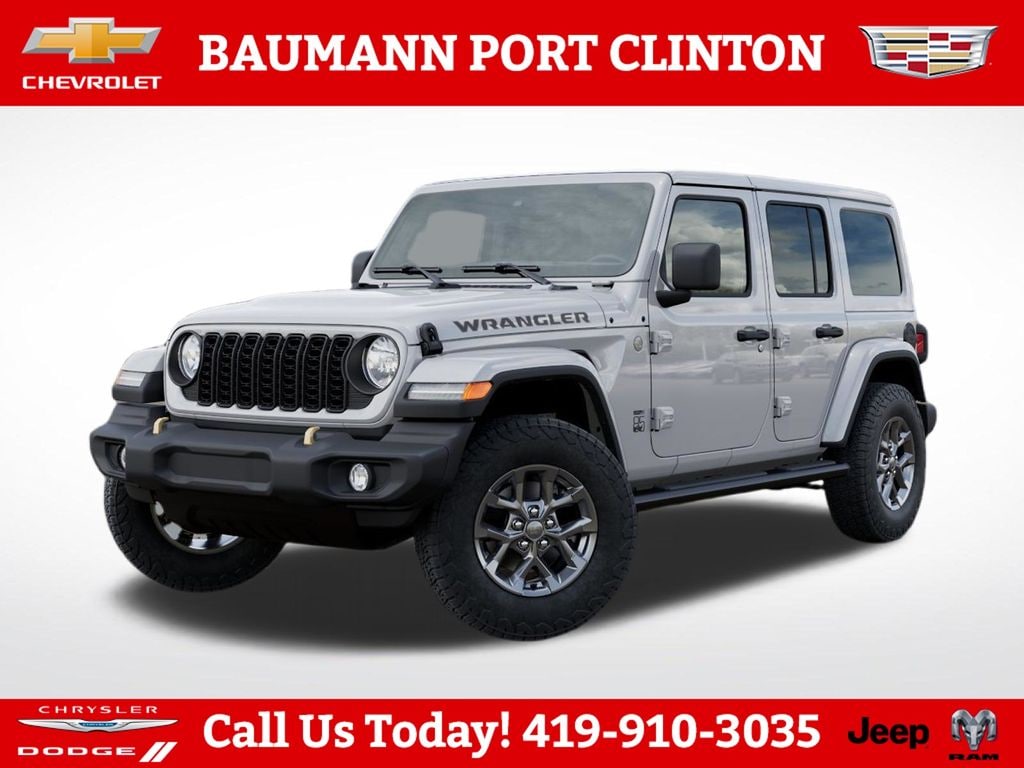 New 2026 Jeep Wrangler 4-DOOR 85TH ANNIVERSARY EDITION Sport Utility