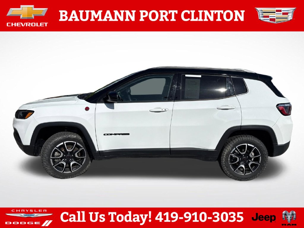Used 2025 Jeep Compass Trailhawk SUV