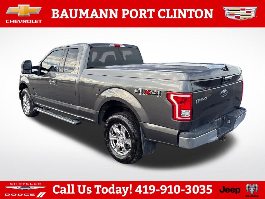 Used 2015 Ford F-150 XLT Truck