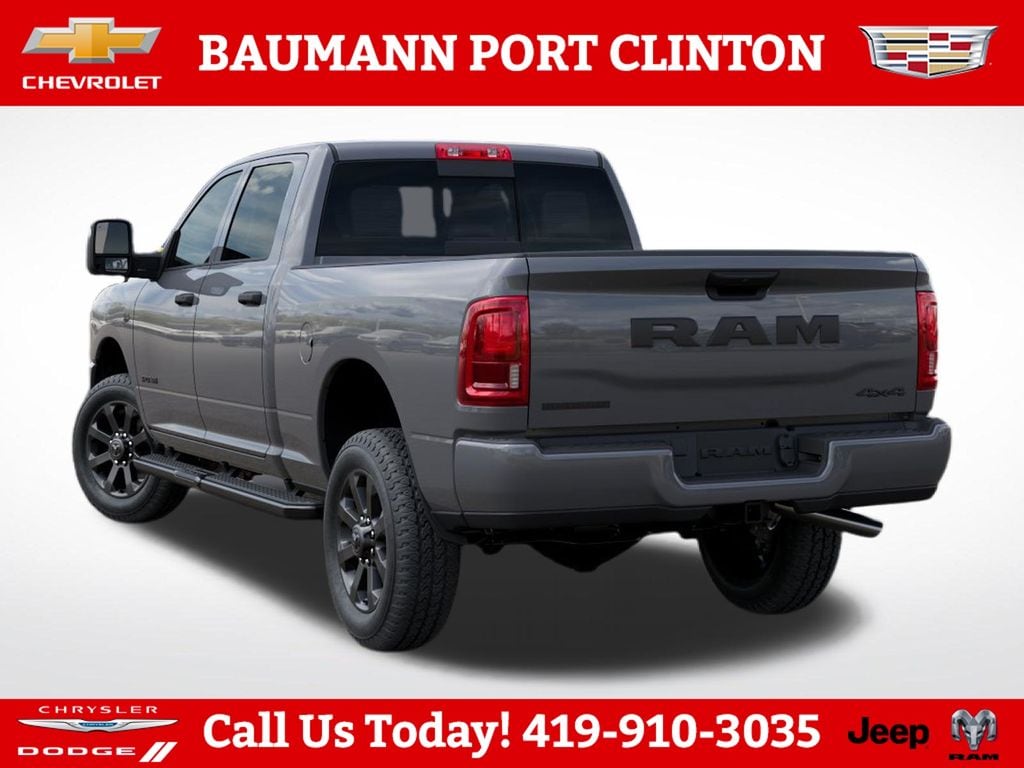 New 2027 Ram 2500 BIG HORN CREW CAB 4X4 6'4 BOX Pickup