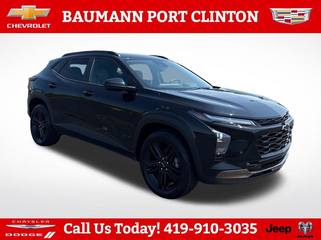 Used 2025 Chevrolet Trax Activ SUV