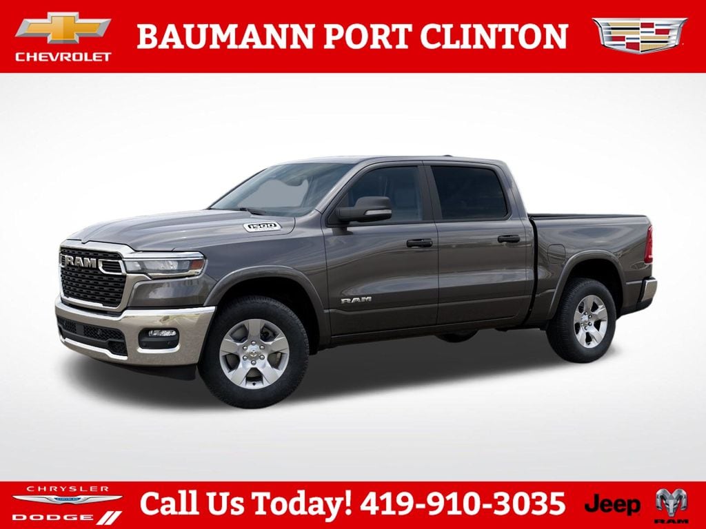 New 2027 Ram 1500 BIG HORN CREW CAB 4X4 5'7 BOX Pickup