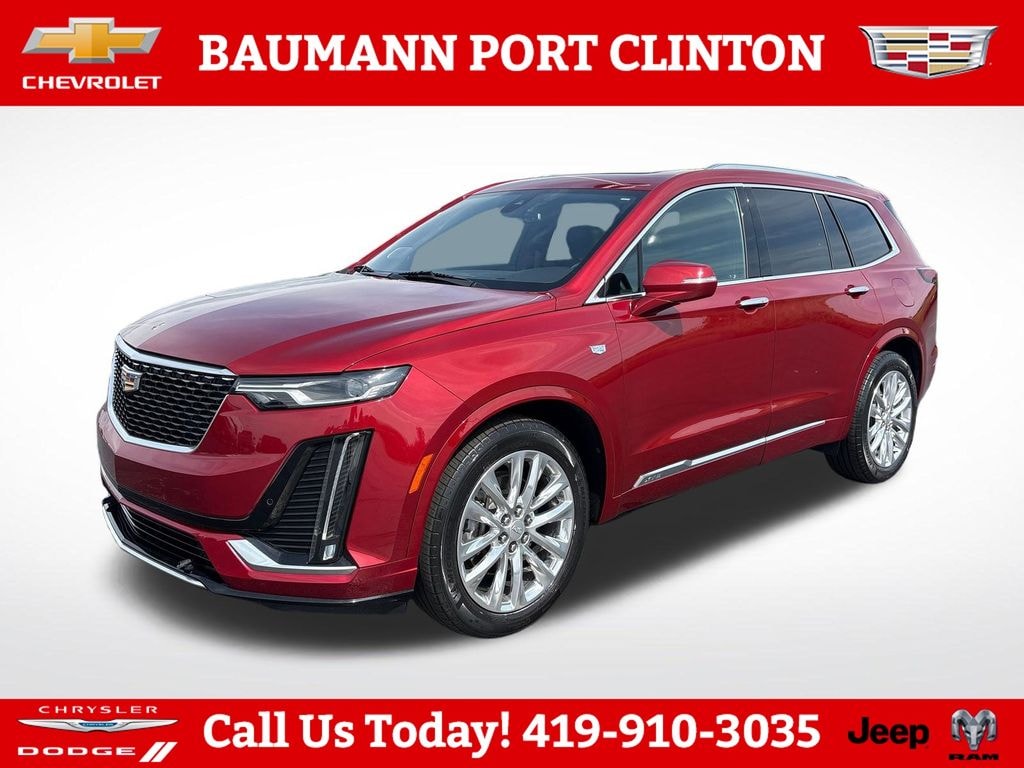 Used 2020 Cadillac XT6 Premium Luxury SUV