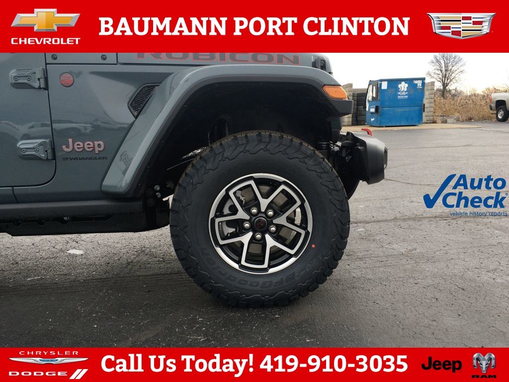 2026 Jeep Wrangler 4-Door Rubicon - Photo 26